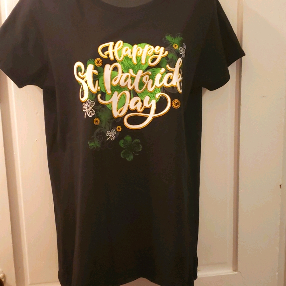 St Patricks women's tshirt